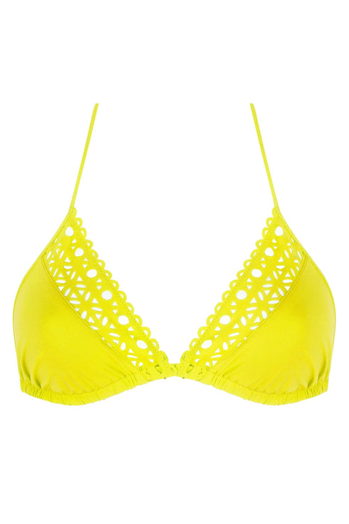 Lise Charmel 15b Ajourage Couture Triangle Soft Foam With Ties