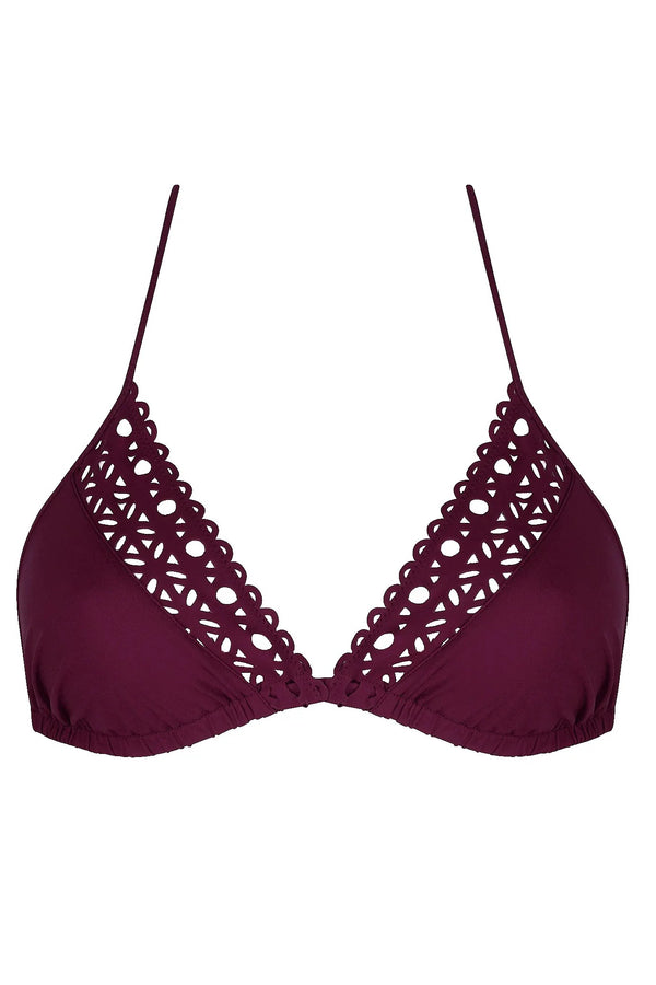 Lise Charmel 15b Ajourage Couture Triangle Soft Foam With Ties