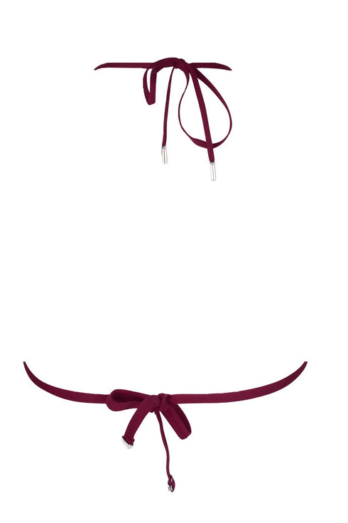 Lise Charmel 15b Ajourage Couture Triangle Soft Foam With Ties