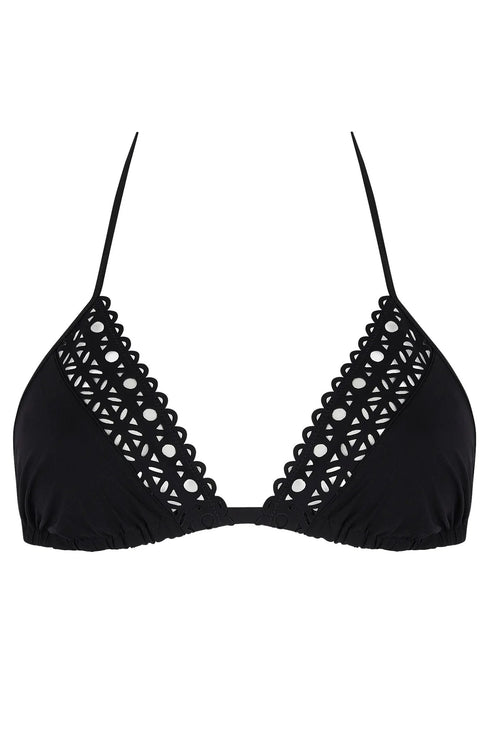 Lise Charmel 15b Ajourage Couture Triangle Soft Foam With Ties