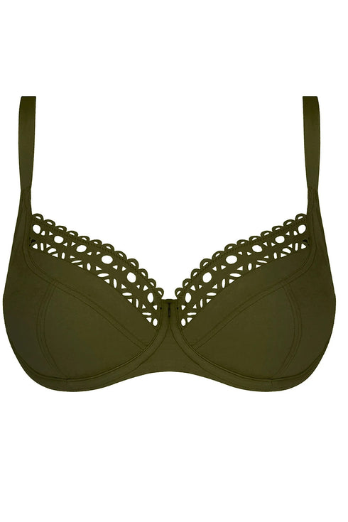 Lise Charmel 15b Ajourage Couture 3/4 Balconet Top