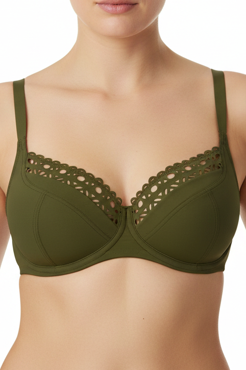 Lise Charmel 15b Ajourage Couture 3/4 Balconet Top