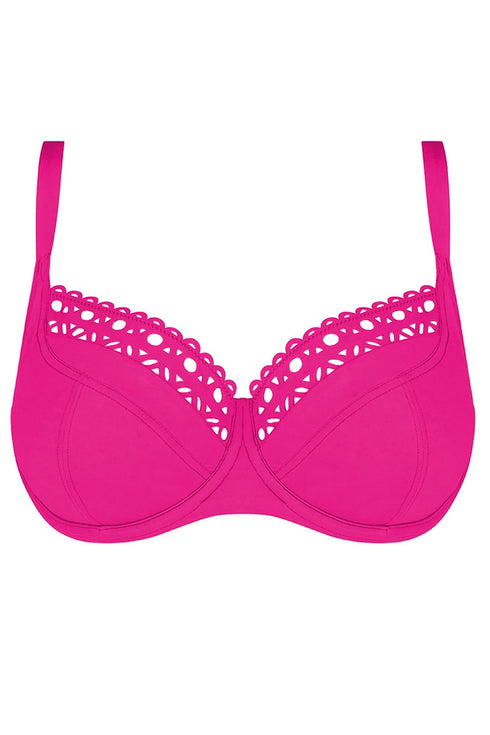 Lise Charmel 15b Ajourage Couture 3/4 Balconet Top