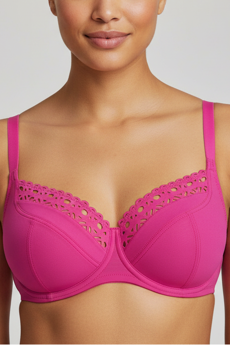 Lise Charmel 15b Ajourage Couture 3/4 Balconet Top