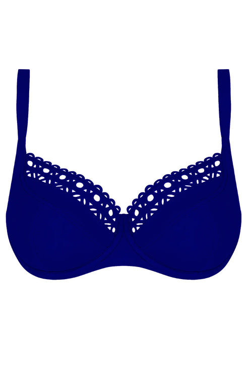 Lise Charmel 15b Ajourage Couture 3/4 Balconet Top