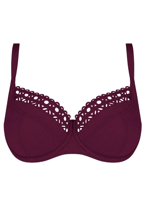 Lise Charmel 15b Ajourage Couture 3/4 Balconet Top