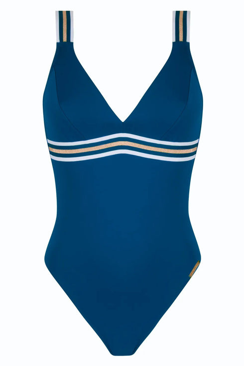 Lise Charmel 35b Energie Nautique Non Wire Swimsuit