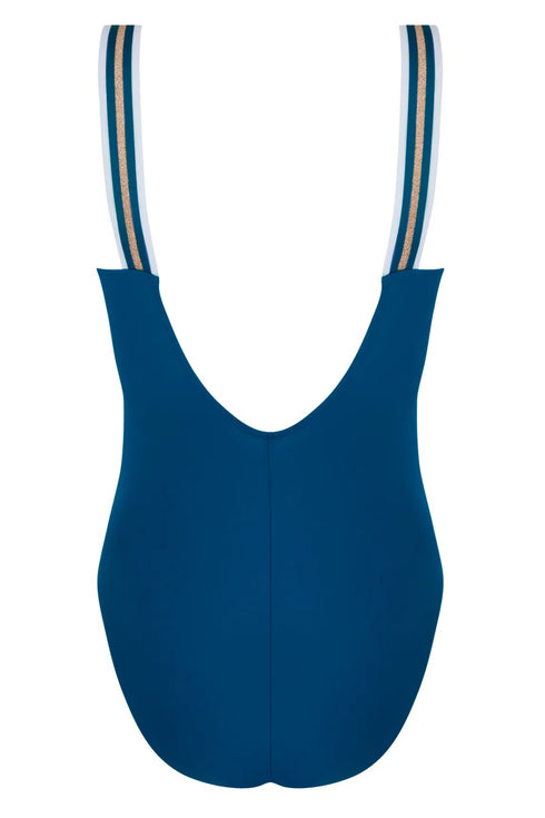 Lise Charmel 35b Energie Nautique Non Wire Swimsuit