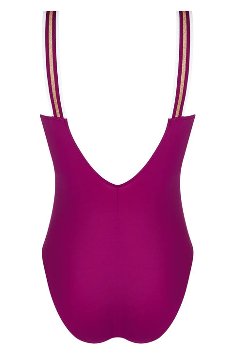 Lise Charmel 35b Energie Nautique Non Wire Swimsuit