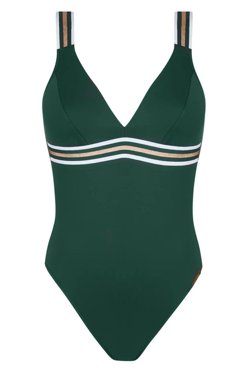 Lise Charmel 35b Energie Nautique Non Wire Swimsuit