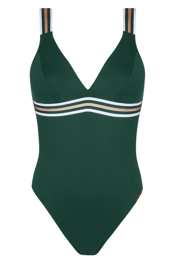 Lise Charmel 35b Energie Nautique Non Wire Swimsuit