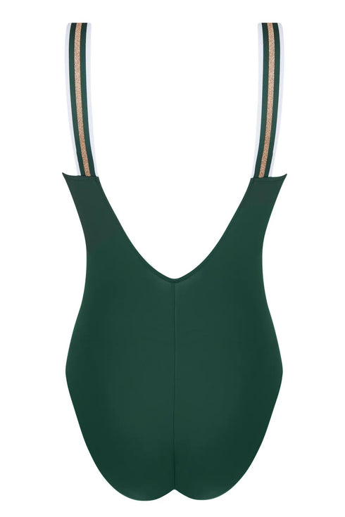 Lise Charmel 35b Energie Nautique Non Wire Swimsuit
