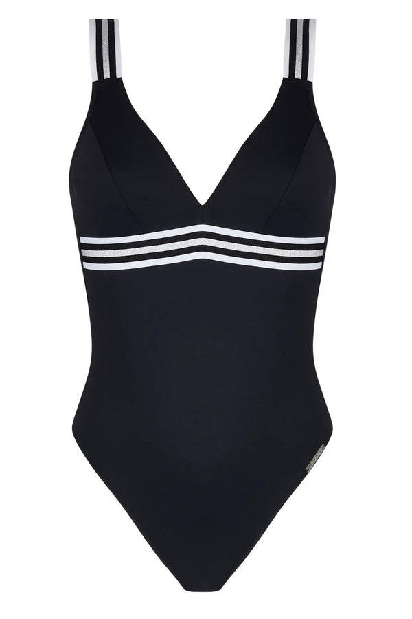 Lise Charmel 35b Energie Nautique Non Wire Swimsuit