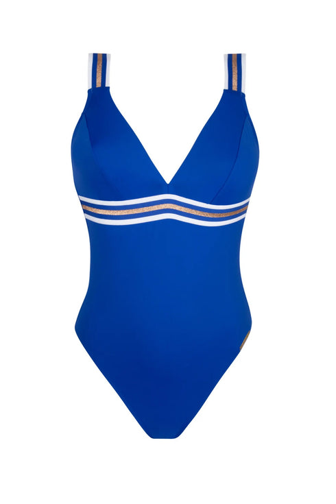 Lise Charmel 35b Energie Nautique Non Wire Swimsuit