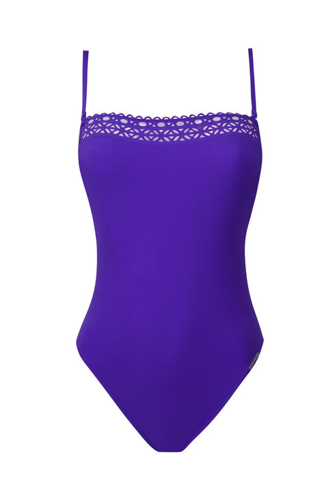 Lise Charmel 15B Ajourage Couture Soft Cup Strapless Swimsuit