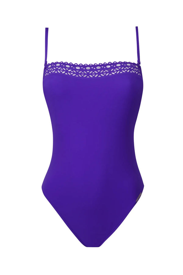 Lise Charmel 15B Ajourage Couture Soft Cup Strapless Swimsuit