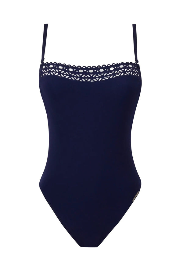 Lise Charmel 15B Ajourage Couture Soft Cup Strapless Swimsuit