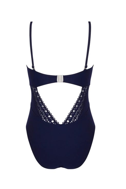 Lise Charmel 15B Ajourage Couture Soft Cup Strapless Swimsuit