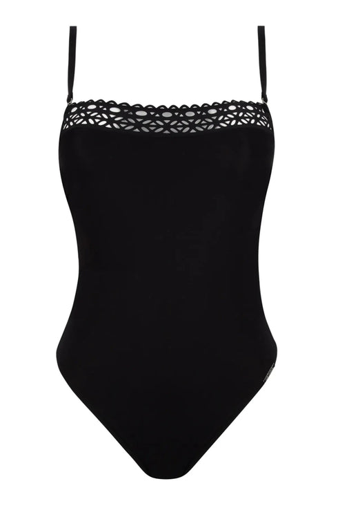 Lise Charmel 15B Ajourage Couture Soft Cup Strapless Swimsuit