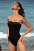 Lise Charmel 15B Ajourage Couture Soft Cup Strapless Swimsuit