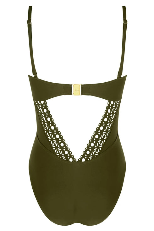 Lise Charmel 15b Ajourage Couture Soft Cup Strapless Swimsuit