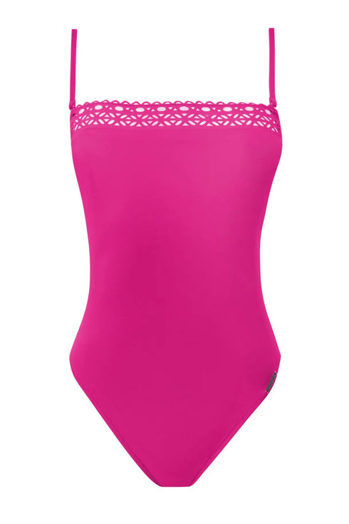 Lise Charmel 15b Ajourage Couture Soft Cup Strapless Swimsuit