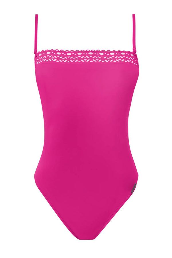 Lise Charmel 15b Ajourage Couture Soft Cup Strapless Swimsuit