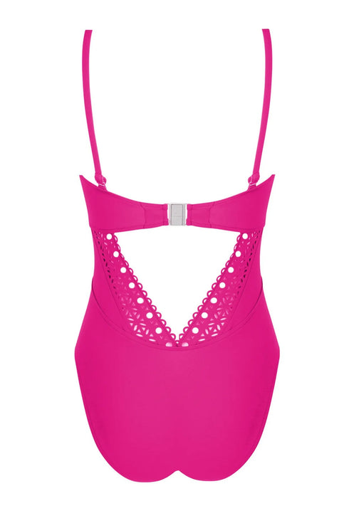 Lise Charmel 15b Ajourage Couture Soft Cup Strapless Swimsuit