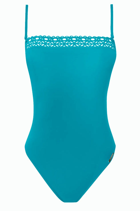 Lise Charmel 15b Ajourage Couture Soft Cup Strapless Swimsuit