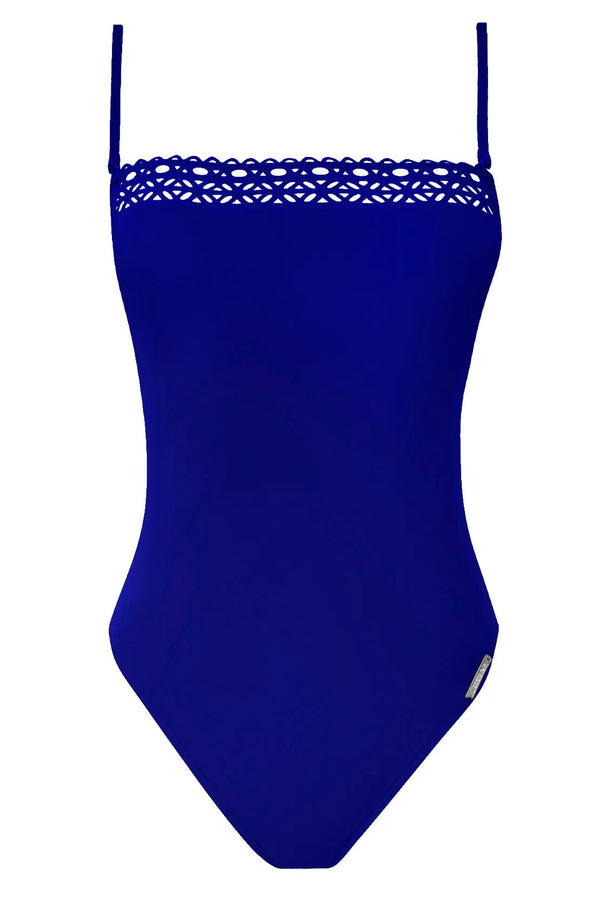 Lise Charmel 15b Ajourage Couture Soft Cup Strapless Swimsuit