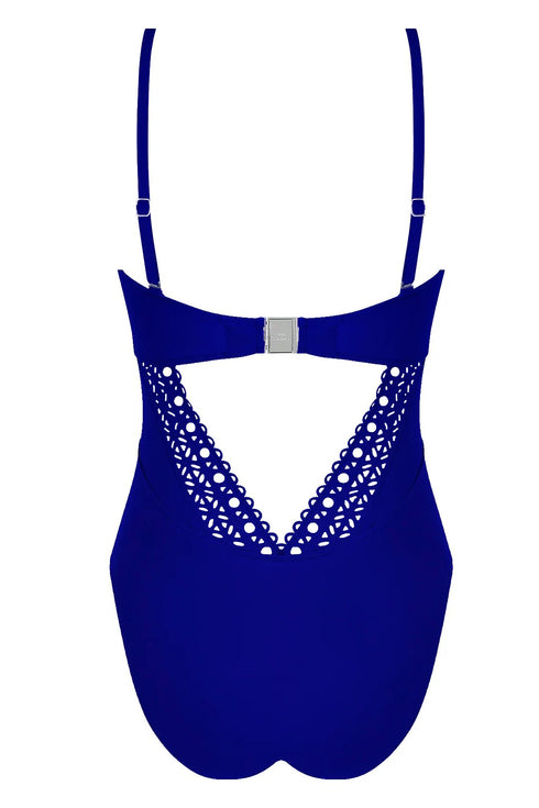 Lise Charmel 15b Ajourage Couture Soft Cup Strapless Swimsuit