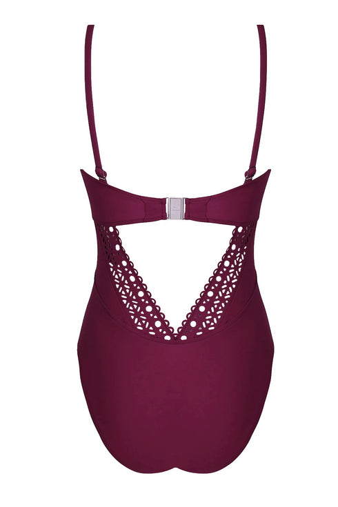 Lise Charmel 15b Ajourage Couture Soft Cup Strapless Swimsuit