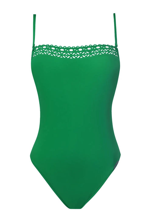 Lise Charmel Ajourage Couture Soft Cup Strapless Swimsuit
