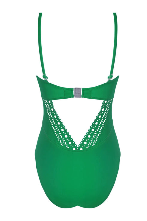 Lise Charmel Ajourage Couture Soft Cup Strapless Swimsuit