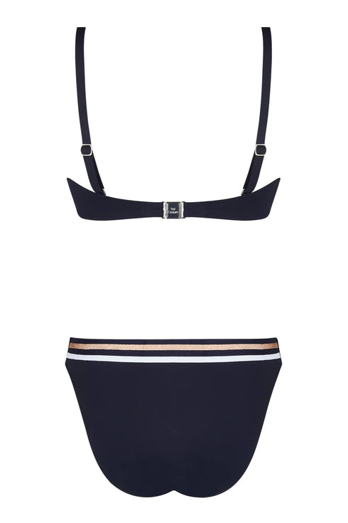 Lise Charmel 35b Energie Nautique Soft Cup Strapless Swimsuit