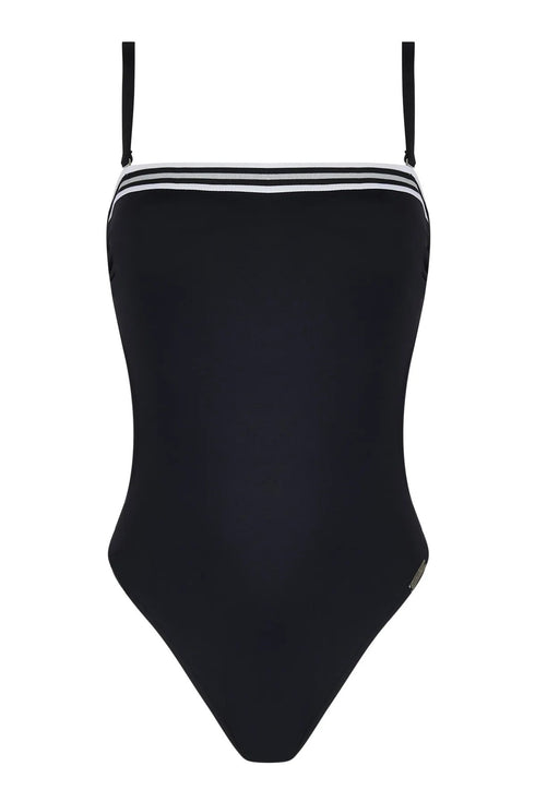 Lise Charmel 35b Energie Nautique Soft Cup Strapless Swimsuit