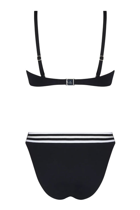 Lise Charmel 35b Energie Nautique Soft Cup Strapless Swimsuit