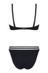 Lise Charmel 35b Energie Nautique Soft Cup Strapless Swimsuit