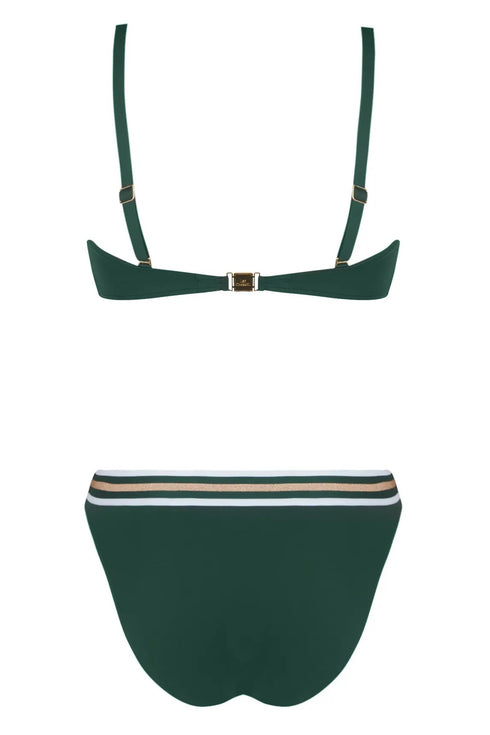 Lise Charmel 35b Energie Nautique Soft Cup Strapless Swimsuit