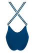 Lise Charmel 35b Energie Nautique Non Wire Halter Swimsuit