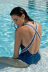 Lise Charmel 35b Energie Nautique Non Wire Halter Swimsuit