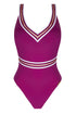Lise Charmel 35b Energie Nautique Non Wire Halter Swimsuit