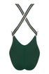 Lise Charmel 35b Energie Nautique Non Wire Halter Swimsuit