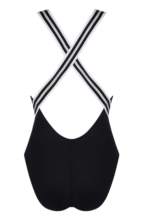 Lise Charmel 35b Energie Nautique Non Wire Halter Swimsuit