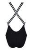 Lise Charmel 35b Energie Nautique Non Wire Halter Swimsuit