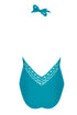 Lise Charmel 15b Ajourage Couture Non Wire Swimsuit Plunging Neckline