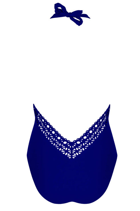 Lise Charmel 15b Ajourage Couture Non Wire Swimsuit Plunging Neckline