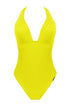 Lise Charmel 15b Ajourage Couture Plunging Back Swimsuit