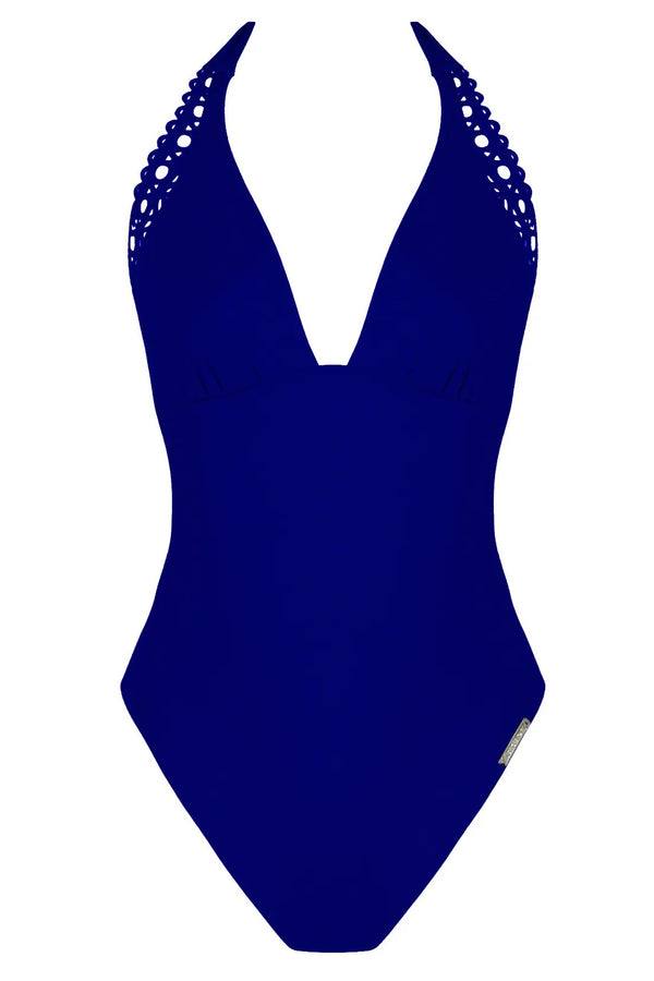 Lise Charmel 15b Ajourage Couture Plunging Back Swimsuit