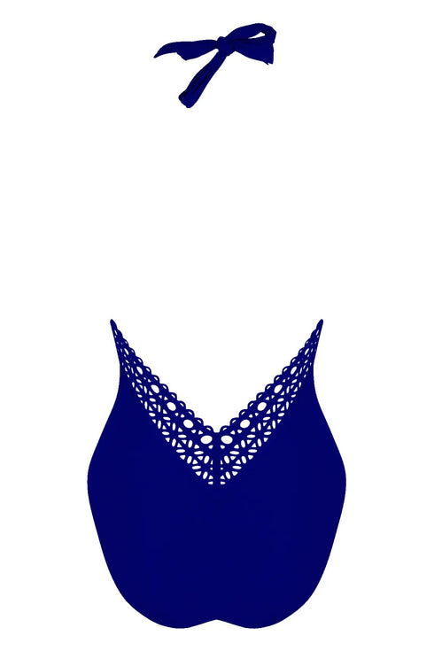 Lise Charmel 15b Ajourage Couture Plunging Back Swimsuit